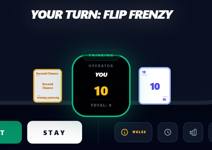 Flip Frenzy Screenshot