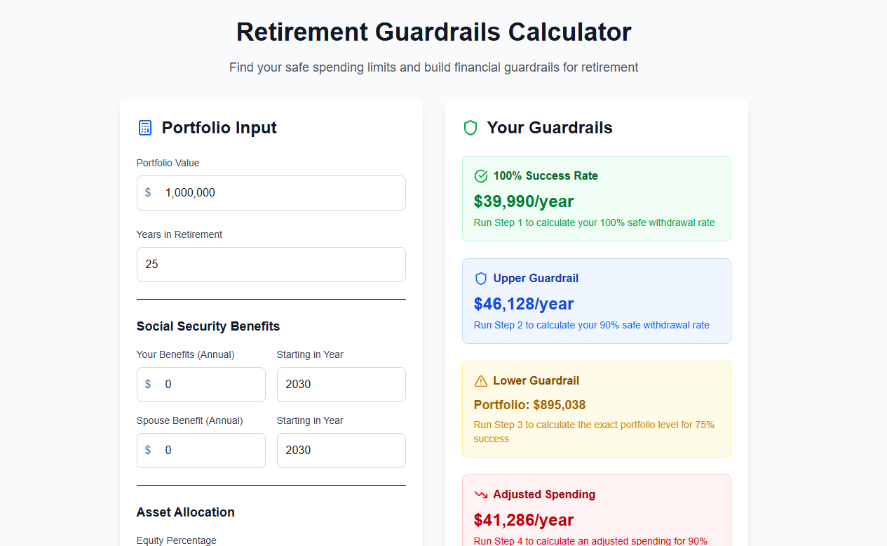 Guardrails Screenshot